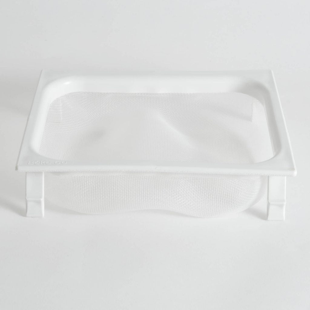 Toont de pocket voor German Bakery Technology in standaard witte uitvoering